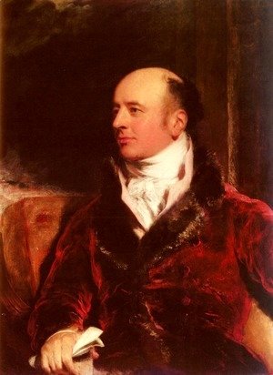 Portrait Of James Perry (1756 - 1821)
