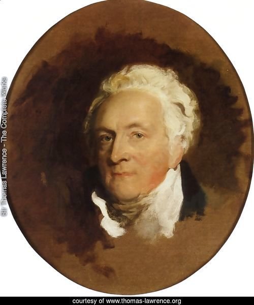 Portrait of Henry Bathurst, 3rd Earl Bathurst (1762 - 1834)