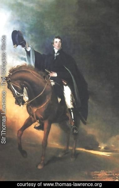 Sir Thomas Lawrence - Duke of Wellington
