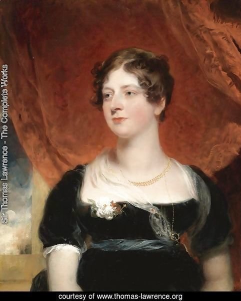Portrait of Miss Glover of Bath