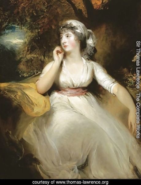Portrait of Miss Selina Peckwell, Mrs Grote (1775-1845)
