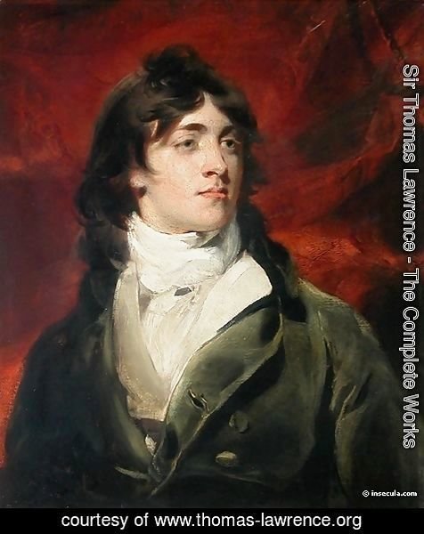 Sir Thomas Lawrence - Charles William Bell