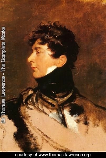 Sir Thomas Lawrence - George IV of the United Kingdom as the Prince Regent