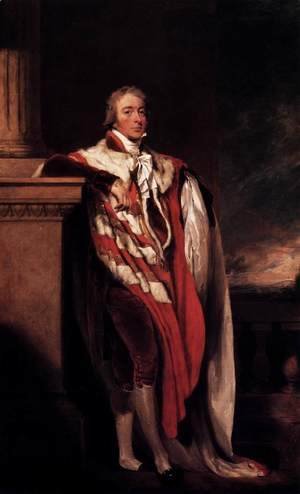 Sir Thomas Lawrence - John Fane, Tenth Count of Westmorland