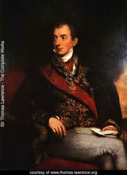 Klemens Wenzel von Metternich (1773-1859), German-Austrian diplomat, politician and statesman