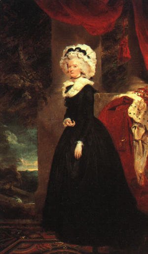 Sir Thomas Lawrence - Philadelphia Hannah, First Viscountess Cremorne