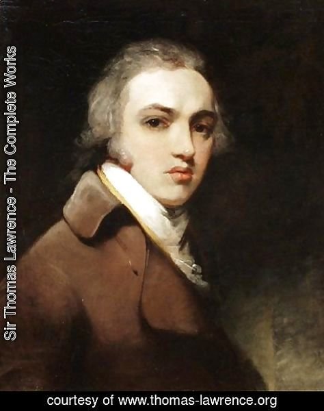 Sir Thomas Lawrence - Self-portrait of Sir Thomas Lawrence