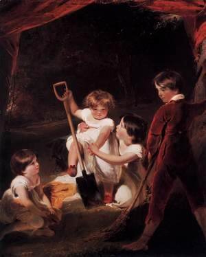 Sir Thomas Lawrence - The Angerstein Children