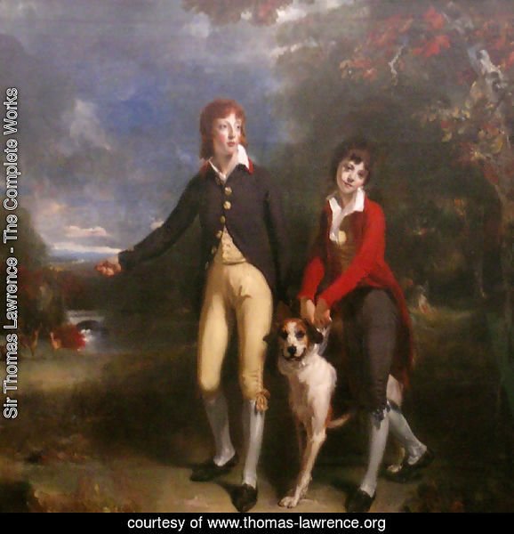 The Two Sons of the 1st Earl of Talbot