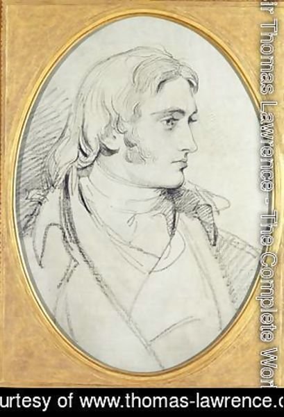 Sir Thomas Lawrence - Portrait of William Lock II 1767-1847 of Norbury Park