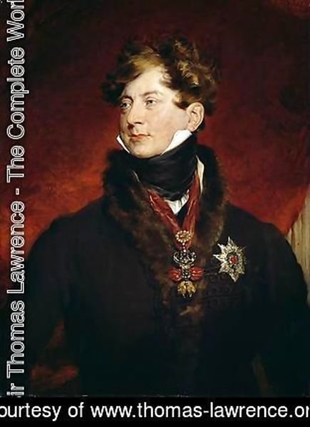 Sir Thomas Lawrence - George IV 1762-1830