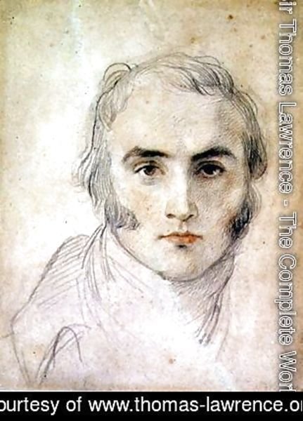 Sir Thomas Lawrence - Self Portrait