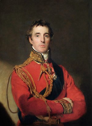 Sir Thomas Lawrence - Portrait of Arthur Wellesley 1769-1852