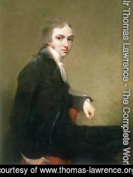 Sir Thomas Lawrence - Self Portrait 2