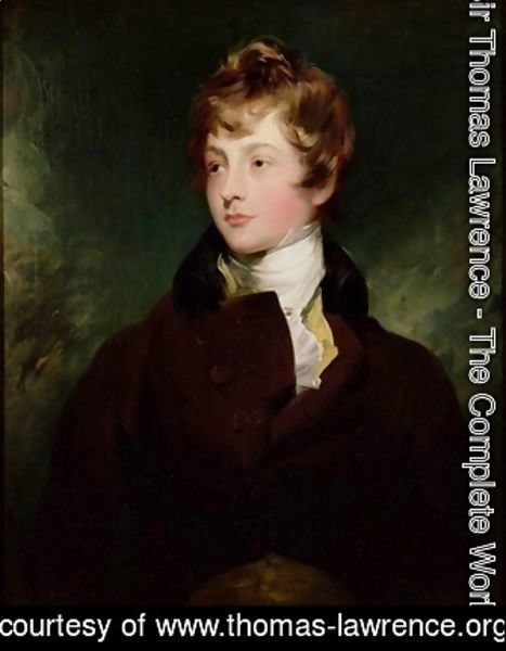 Portrait of Edward Impey 1785-1850