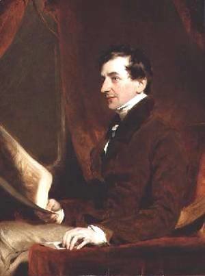 Sir Thomas Lawrence - Portrait of Samuel Woodburn