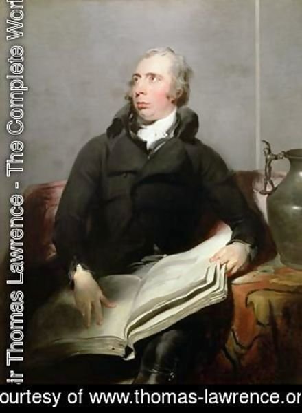 Portrait of Richard Payne Knight 1750-1824