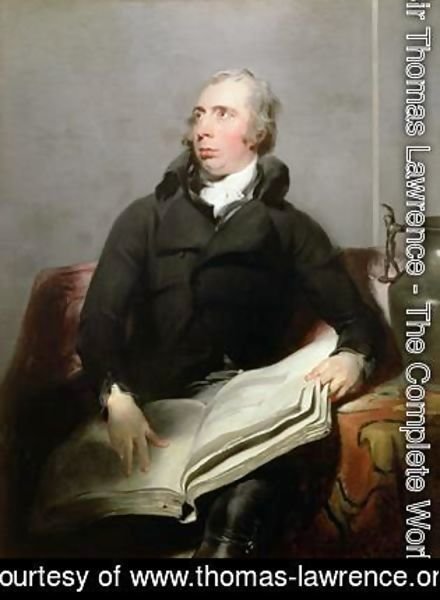 Sir Thomas Lawrence - Portrait of Richard Payne Knight 1750-1824