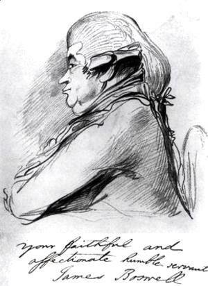 James Boswell 1740-95