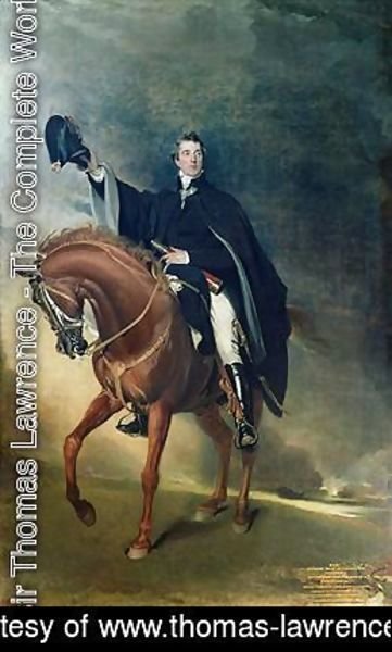 Sir Thomas Lawrence - The Duke of Wellington