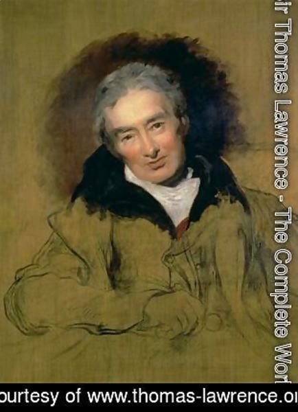 Sir Thomas Lawrence - Portrait of William Wilberforce 1759-1833