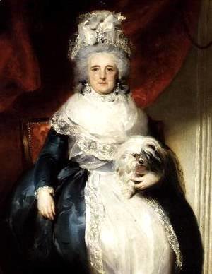 Sir Thomas Lawrence - Susanna Archer Countess of Oxford 1769-1830