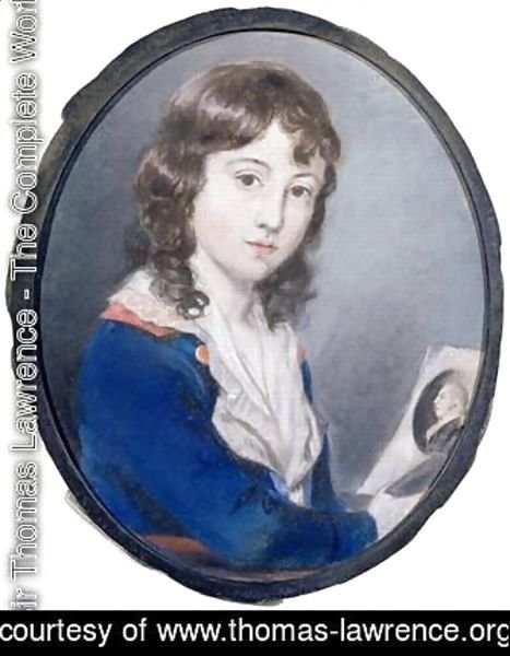 Sir Thomas Lawrence - Self Portrait 3