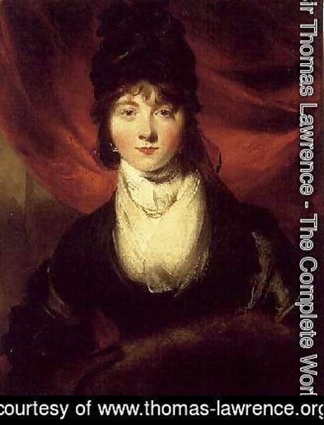 Sir Thomas Lawrence - Felicity Trotter