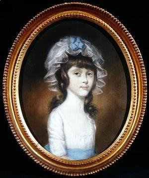 Portrait of a Daughter of the Basset Family
