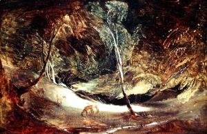 Sir Thomas Lawrence - Study from Nature The Source of the Manifold Ilam Park