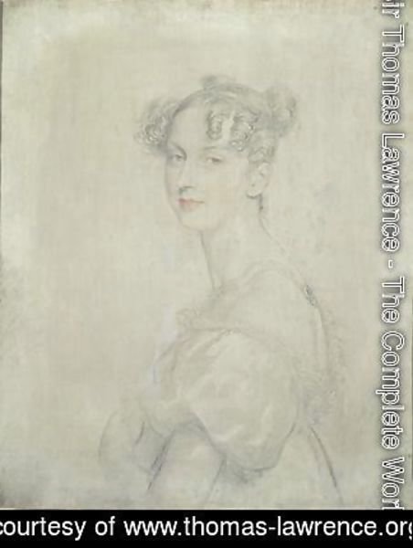 Sir Thomas Lawrence - Portrait of Princess Darya Lieven 1785-1857