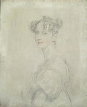Portrait of Princess Darya Lieven 1785-1857