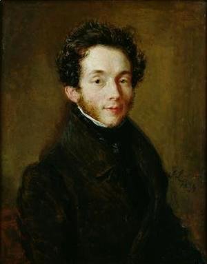 Portrait of Carl Maria Friedrich Ernst von Weber 1786-1826