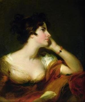 Sir Thomas Lawrence - Maria Banks Woodley Riddell 1772-1808