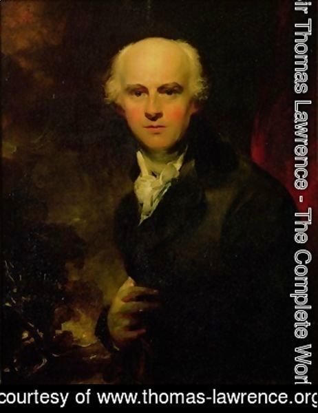 Portrait of Joseph Farington 1747-1821