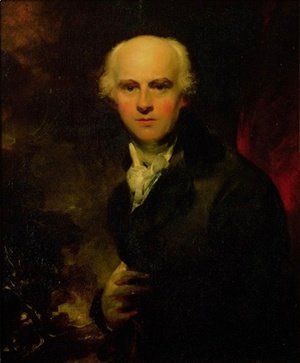 Sir Thomas Lawrence - Portrait of Joseph Farington 1747-1821