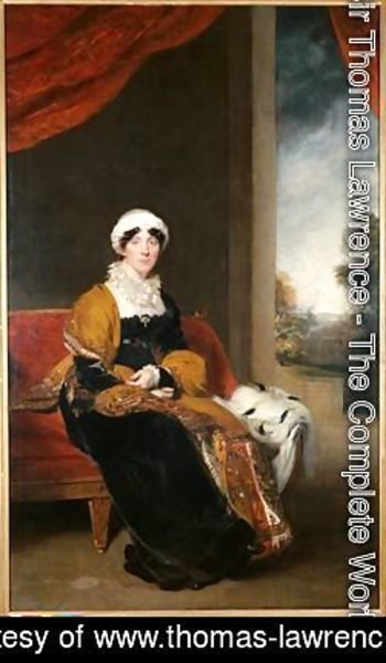 Portrait of Eleanor Lady Wigram