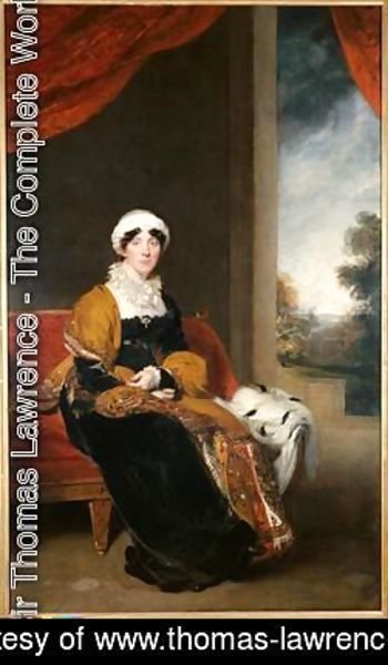 Sir Thomas Lawrence - Portrait of Eleanor Lady Wigram