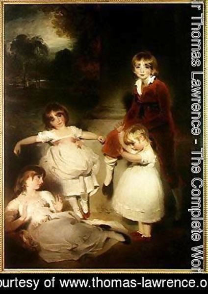 The Children of John Angerstein 1735-1823