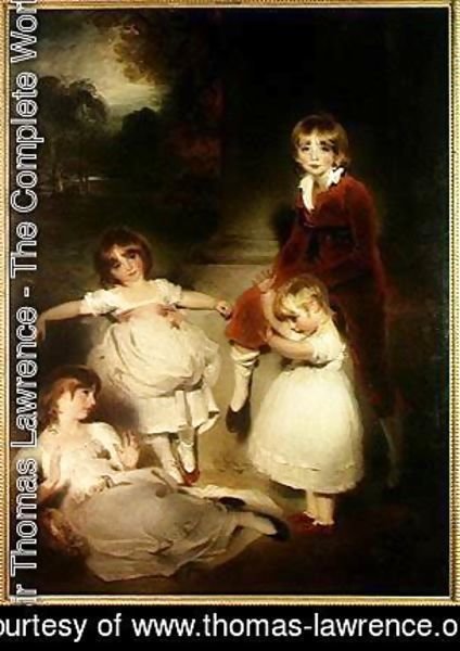 Sir Thomas Lawrence - The Children of John Angerstein 1735-1823