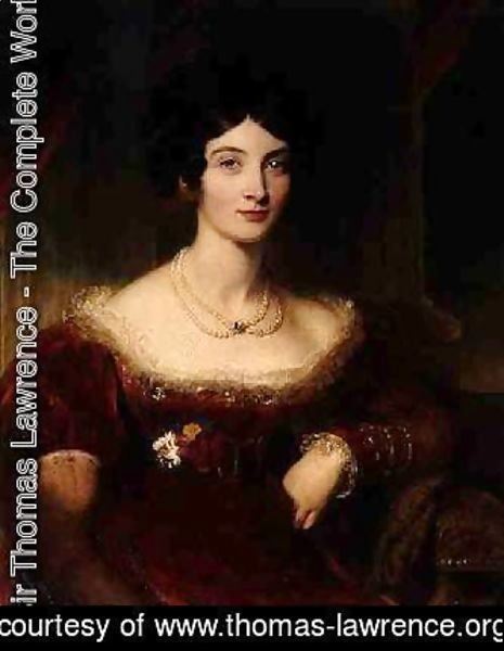 Anna Frances Bankes Lady Falmouth 1789-1864