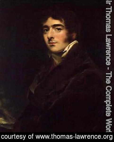 Sir Thomas Lawrence - William Lamb 1779-1848