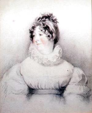 Sir Thomas Lawrence - Portrait of Amelia Anne Marchioness of Londonderry