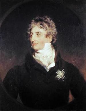 Sir Thomas Lawrence - Portrait of Duke Armand Emmanuel de Richelieu 1766-1822