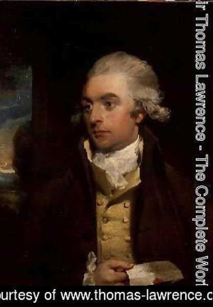 Sir Thomas Lawrence - Portrait of Mr Darby