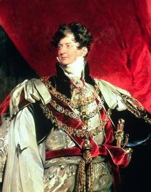 Sir Thomas Lawrence - The Prince Regent