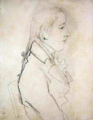 Sir Thomas Lawrence - Portrait of William Pitt