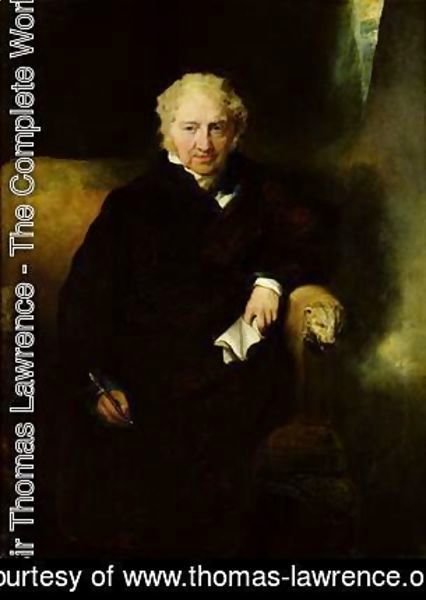 Portrait of Henry Fuseli Johann Heinrich Fussli