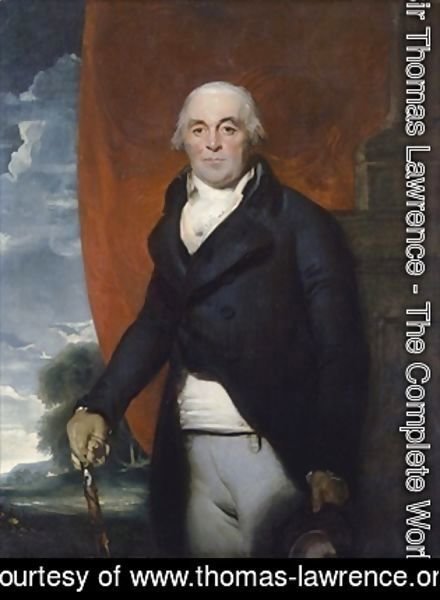 Sir Thomas Lawrence - Thomas Williams of Llanidan 1737-1802