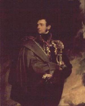 Sir Thomas Lawrence - Portrait of Mikhail Semyonovich Count Vorontsov 1782-1856